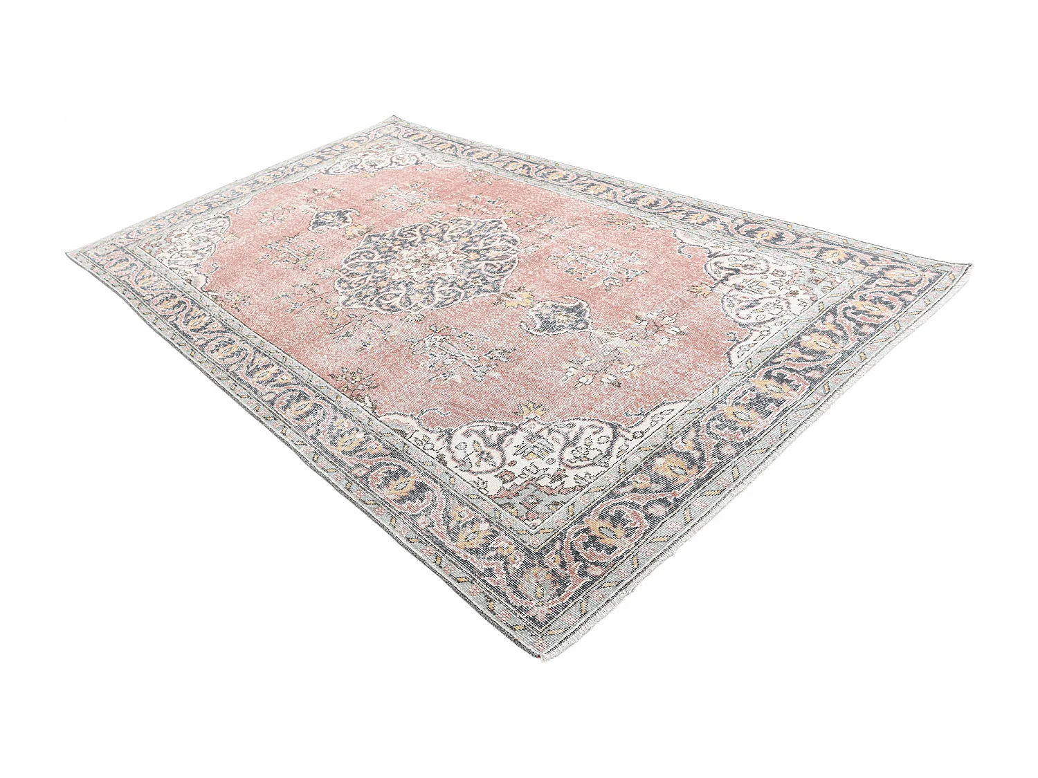 Wollteppich 165x290 Beige Ultra Vintage