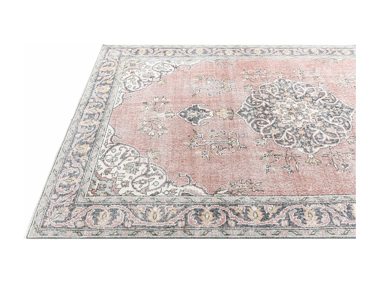 Wollteppich 165x290 Beige Ultra Vintage