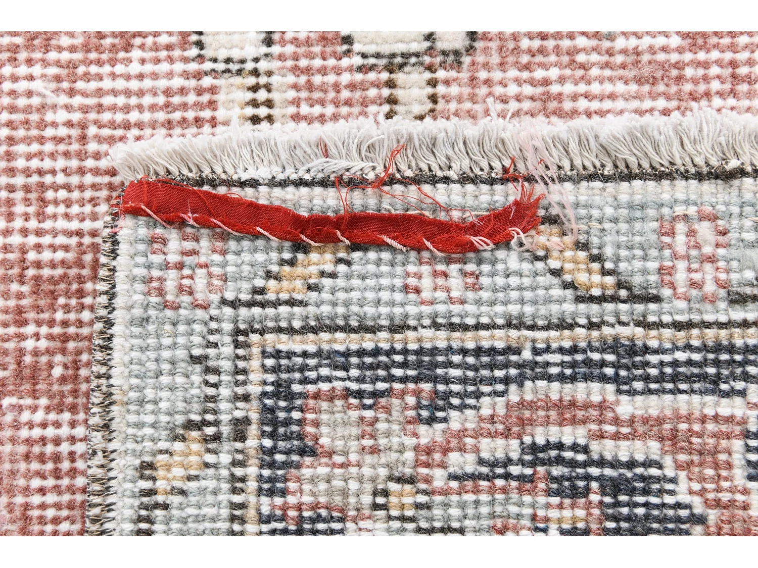 Wollteppich 165x290 Beige Ultra Vintage