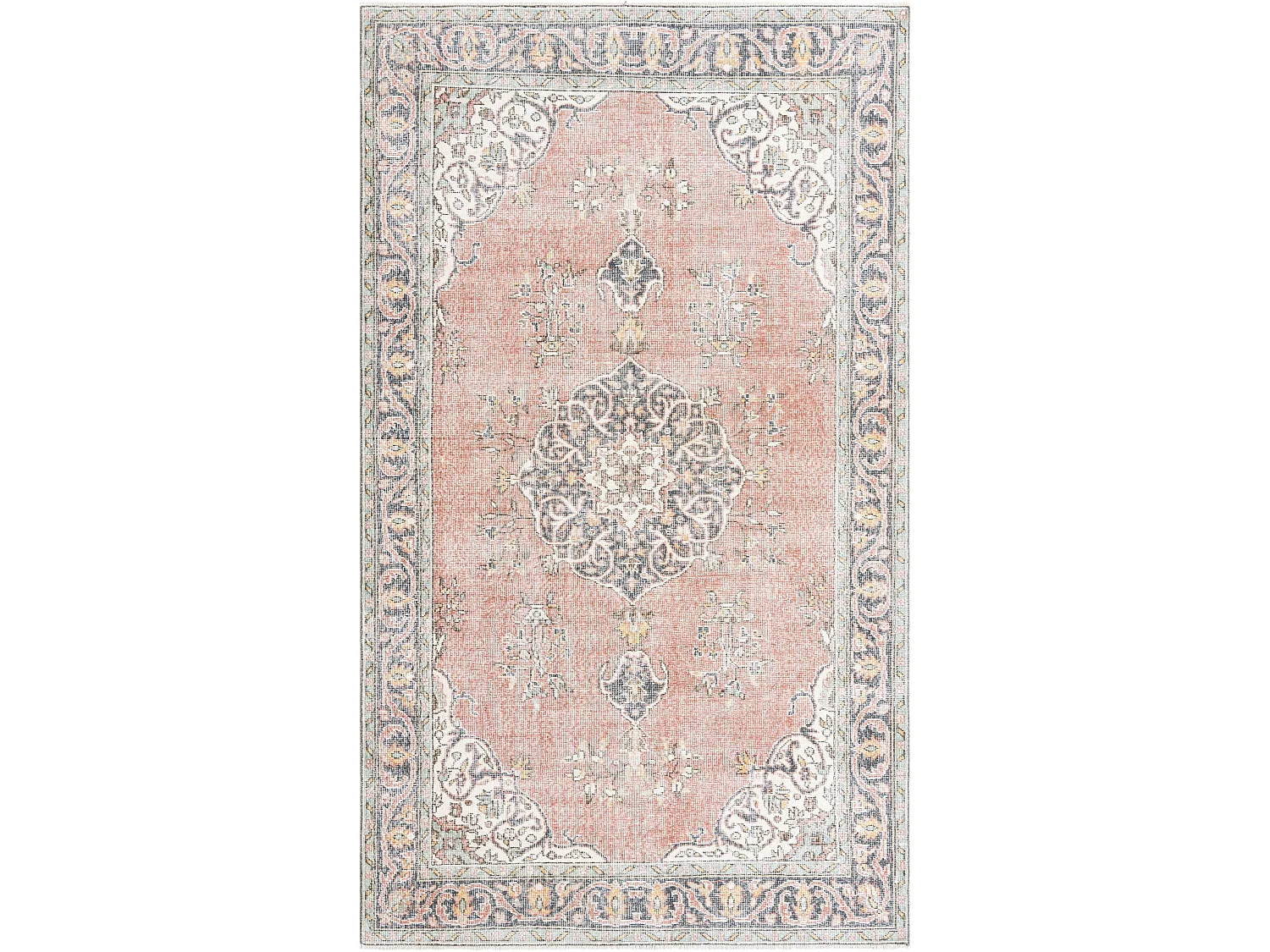 Wollteppich 165x290 Beige Ultra Vintage