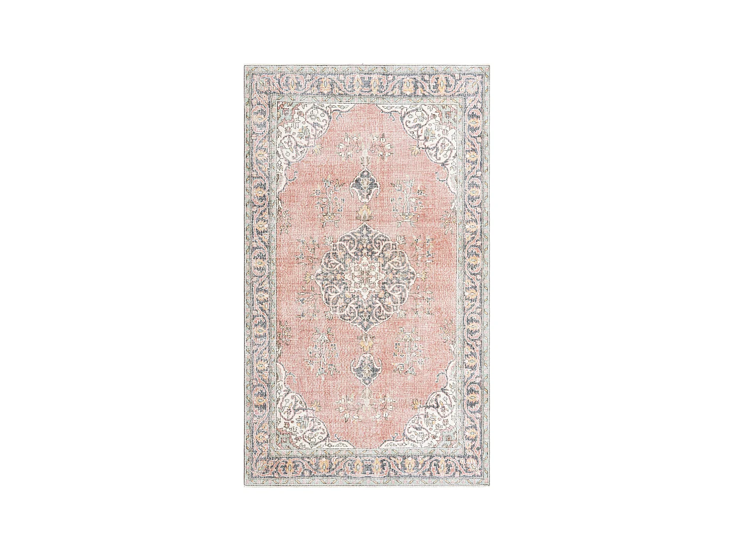 Tapis de laine 165x290 beige Ultra Vintage