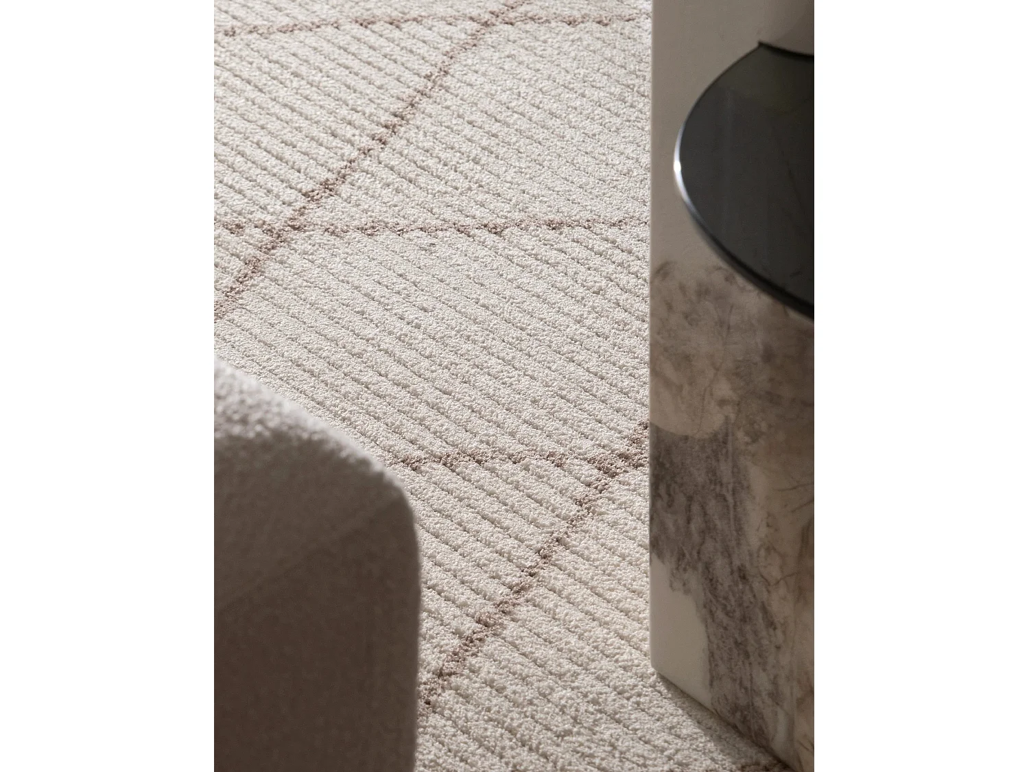 Teppich 80x305 Weiss St. Gallen Folklore