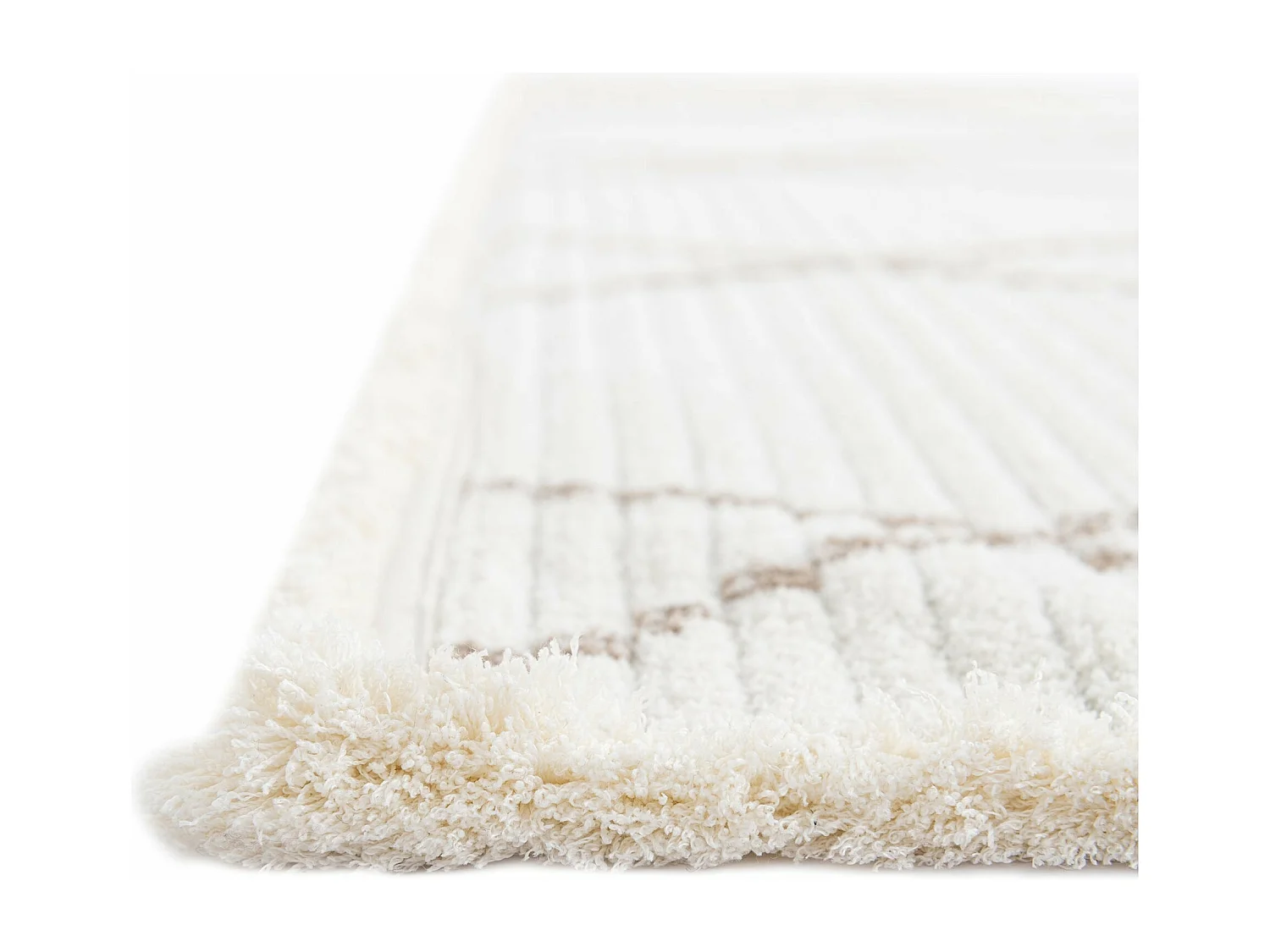 Teppich 80x305 Weiss St. Gallen Folklore