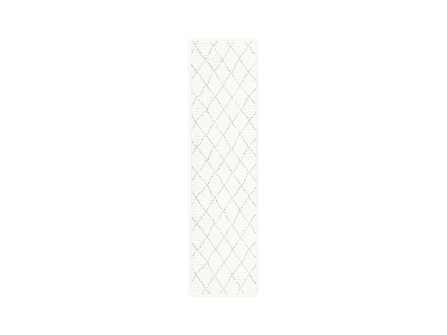 Tapis 80x305 Blanc St. Gallen Folklore