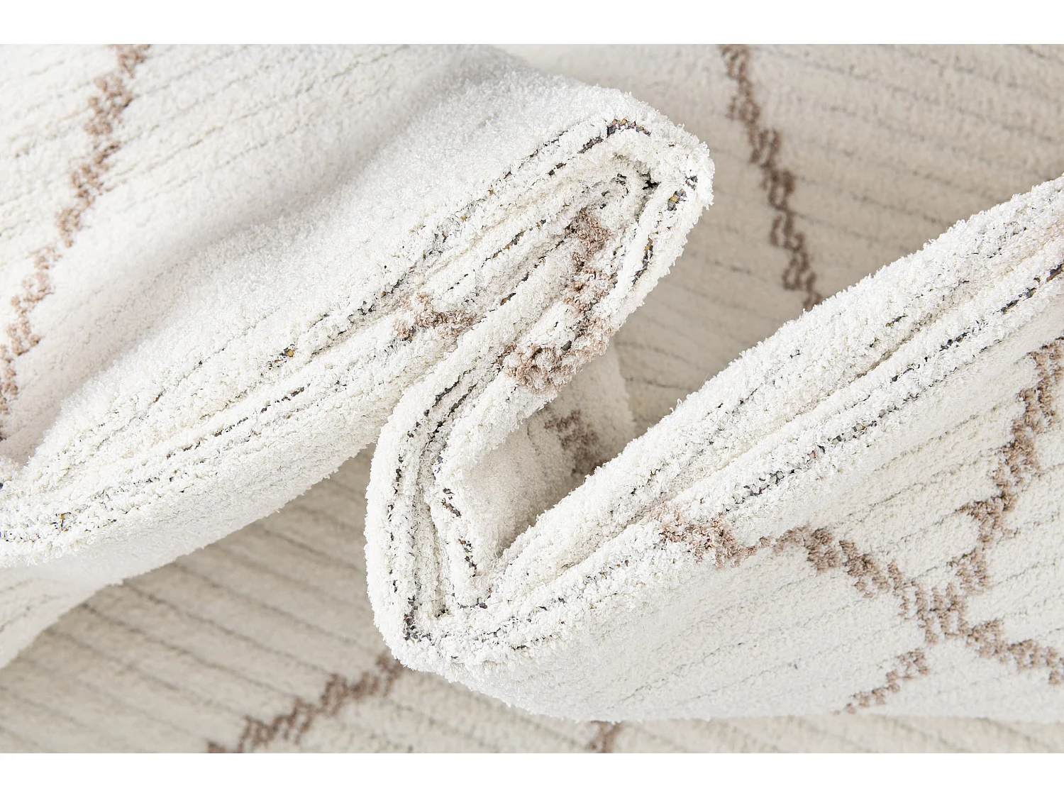 Tapijt 305x80 Wit St. Gallen Folklore