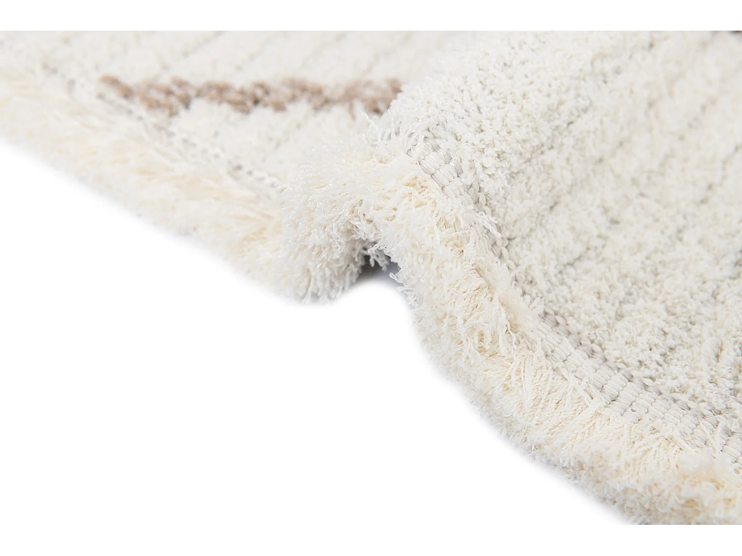 Tapijt 305x80 Wit St. Gallen Folklore