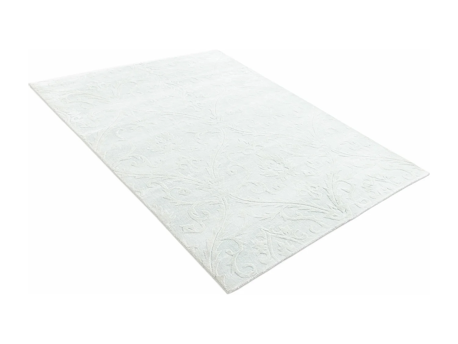 Tappeto in lana 130x188 Blu Darya