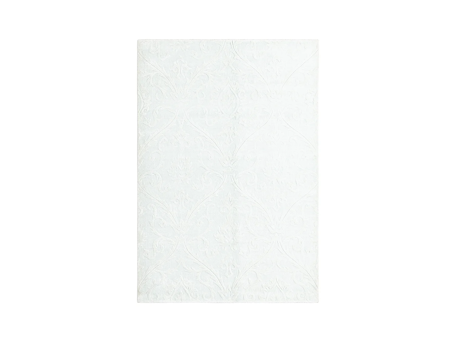 Wollteppich 130x188 Blau Darya