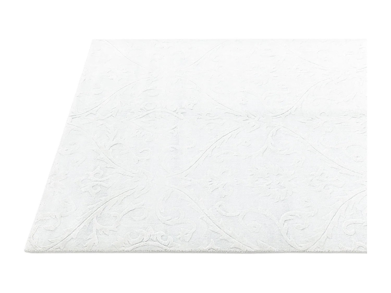 Tapis de laine 130x188 Bleu Darya