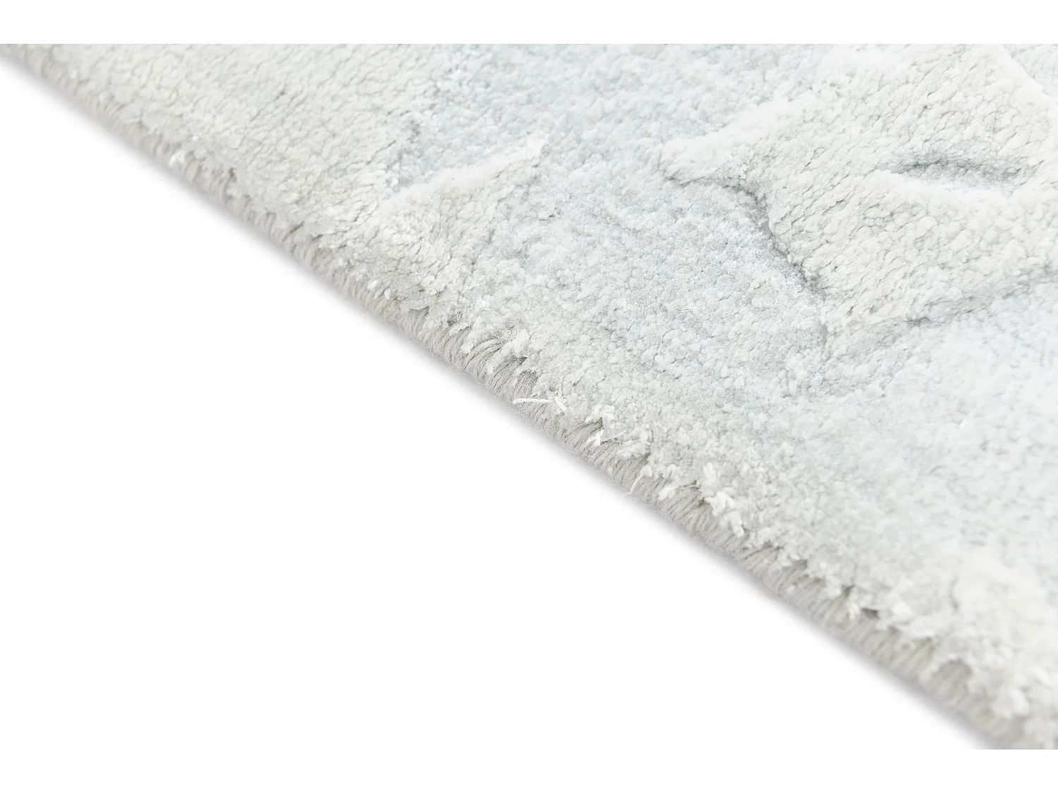 Tapis de laine 130x188 Bleu Darya