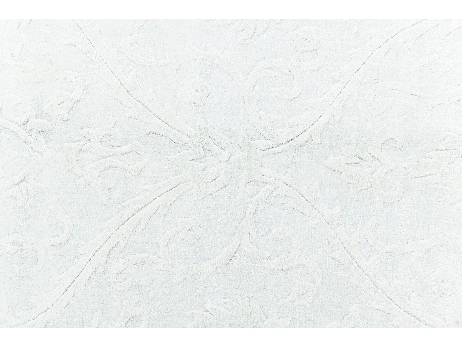 Tapis de laine 130x188 Bleu Darya