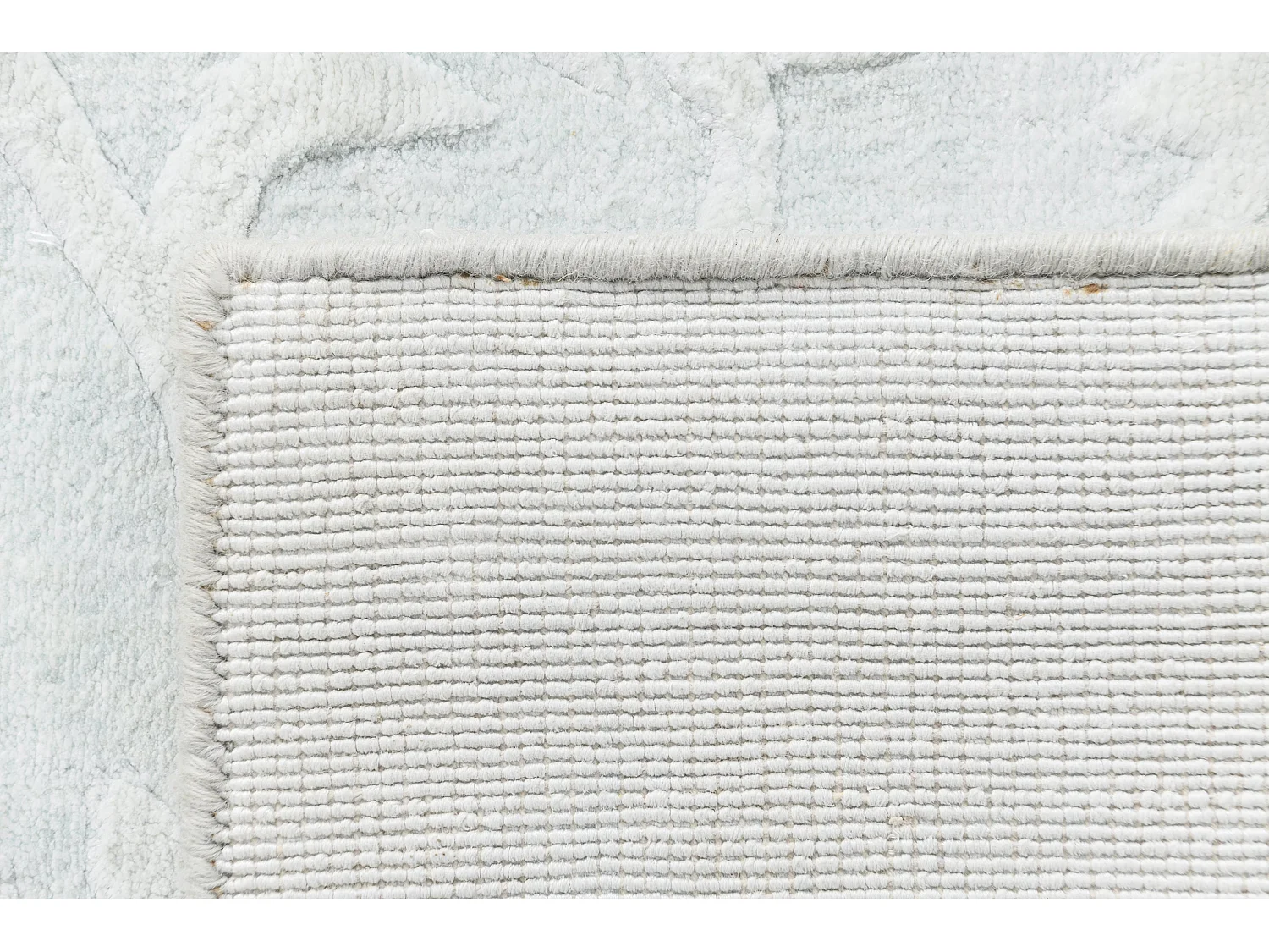 Tapis de laine 130x188 Bleu Darya