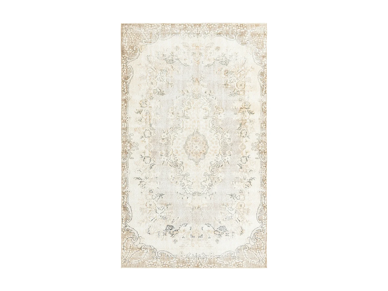 Woltapijt 257x155 Beige Ultra Vintage