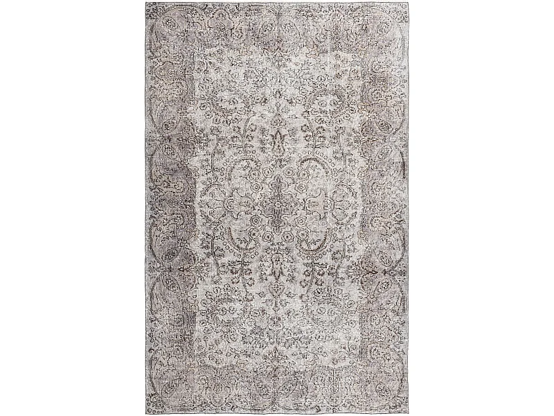 Tapis de laine 165x259 gris Ultra Vintage