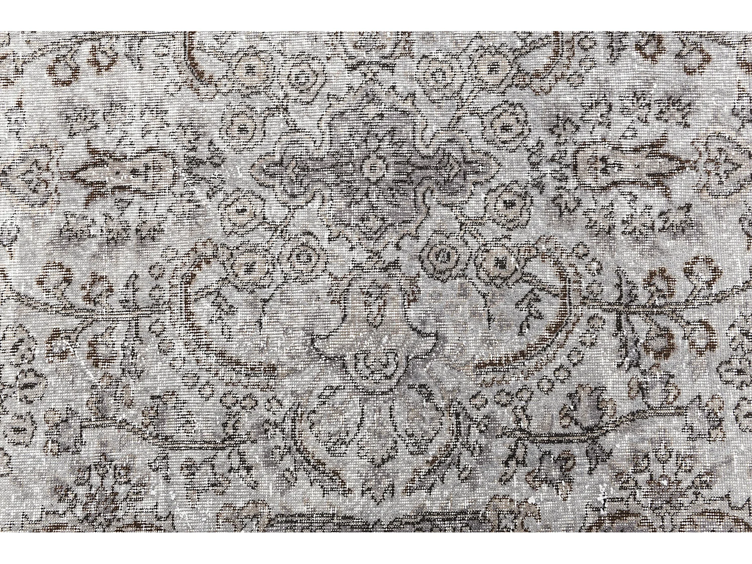 Tapis de laine 165x259 gris Ultra Vintage