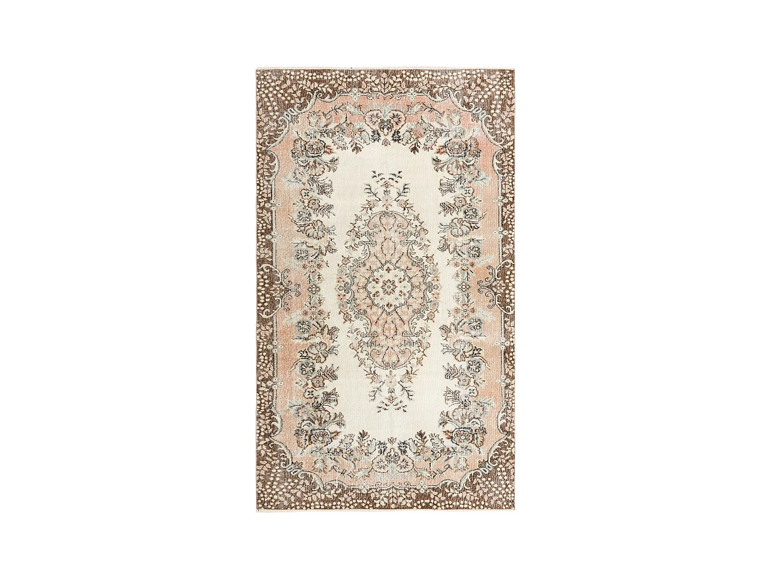 Tapis de laine 173x284 beige Ultra Vintage