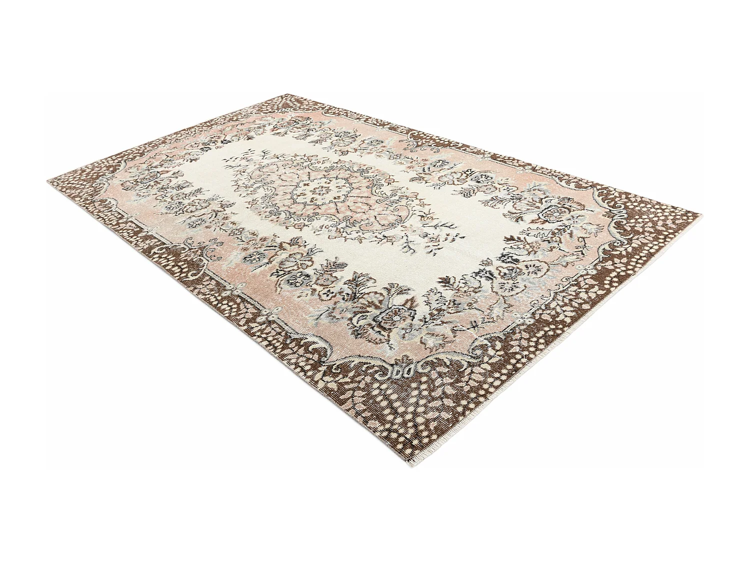 Tapis de laine 173x284 beige Ultra Vintage