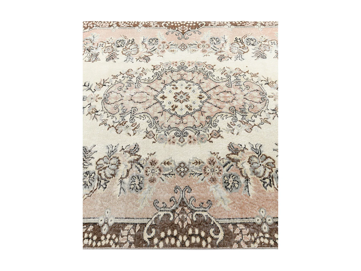 Tapis de laine 173x284 beige Ultra Vintage