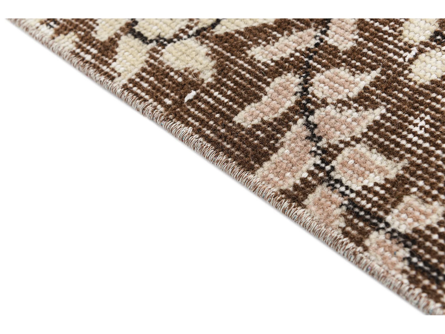 Tapis de laine 173x284 beige Ultra Vintage