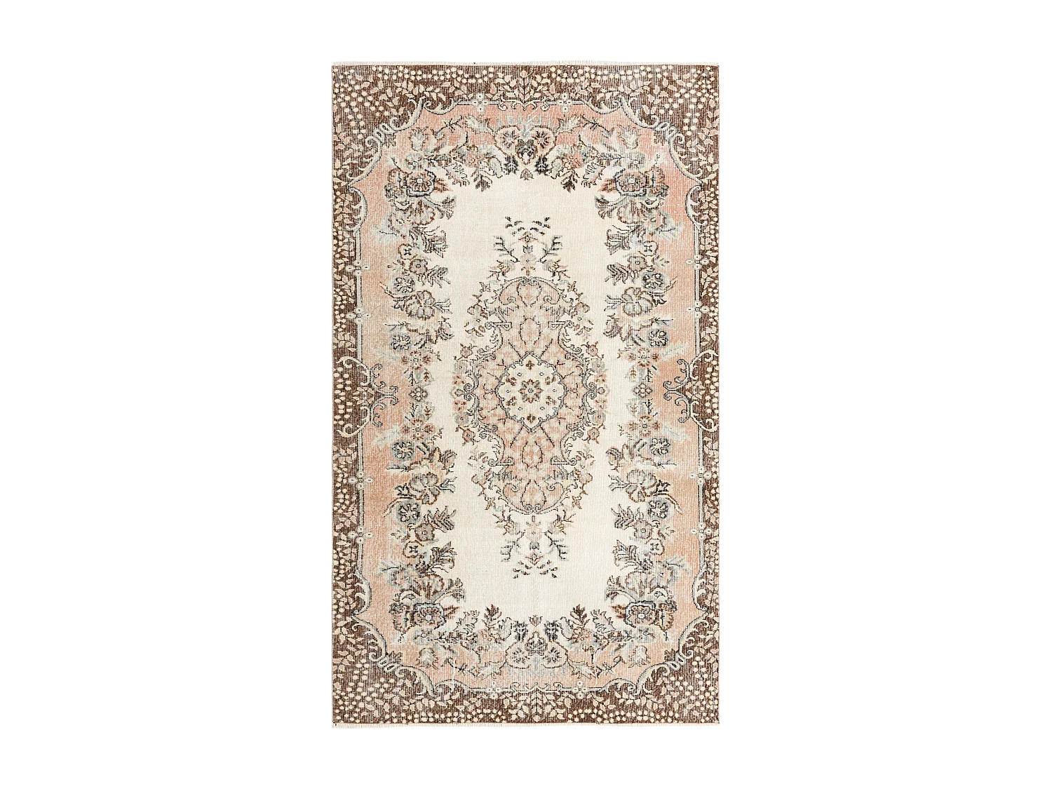 Tapis de laine 173x284 beige Ultra Vintage