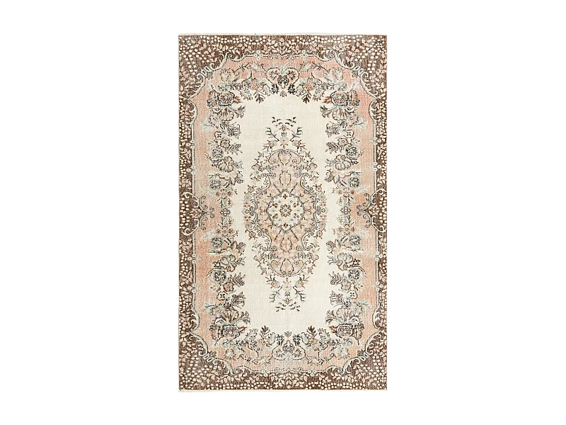 Tapis de laine 173x284 beige Ultra Vintage