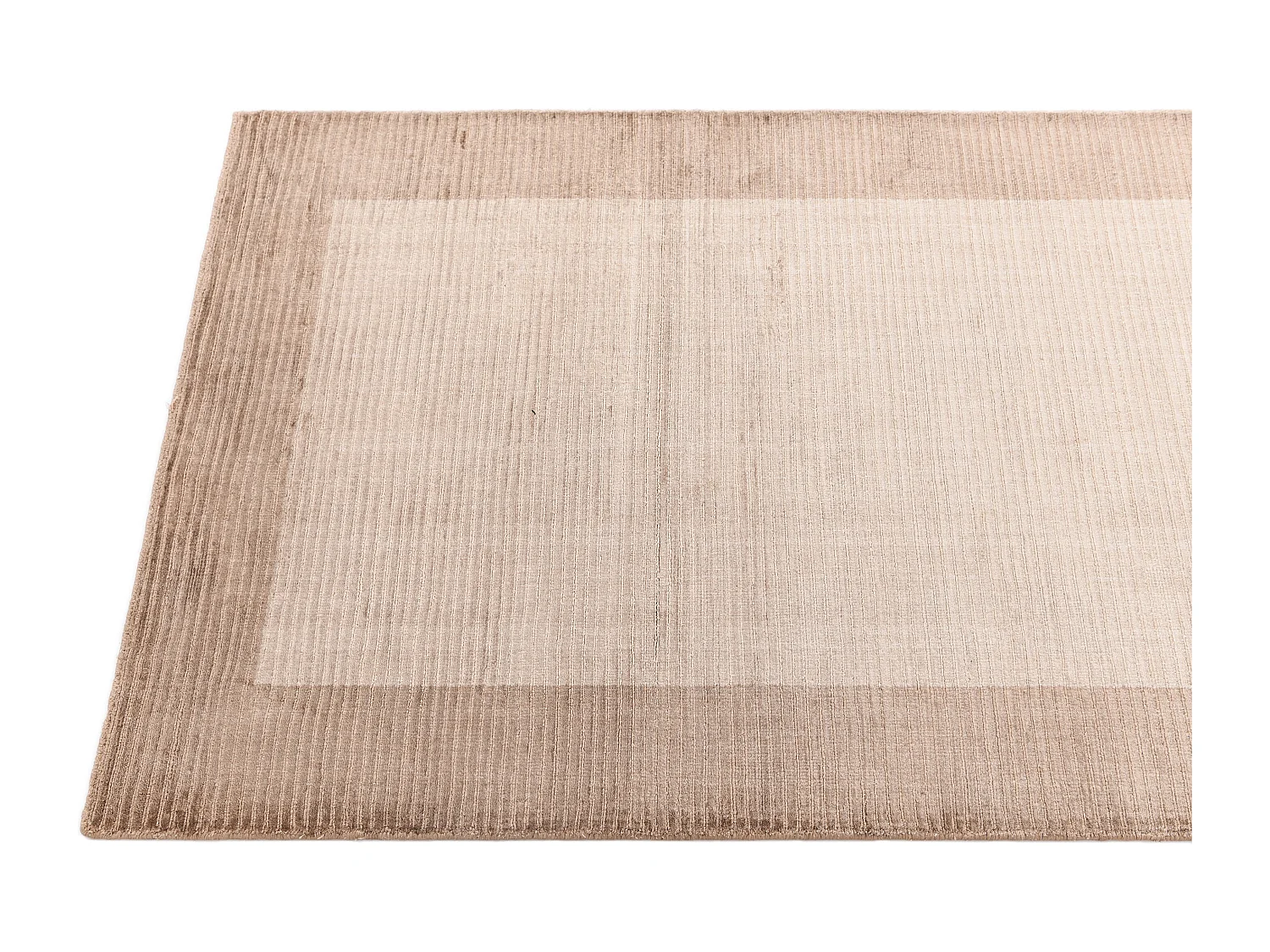 Läufer-Wollteppich 81x201 Braun Darya