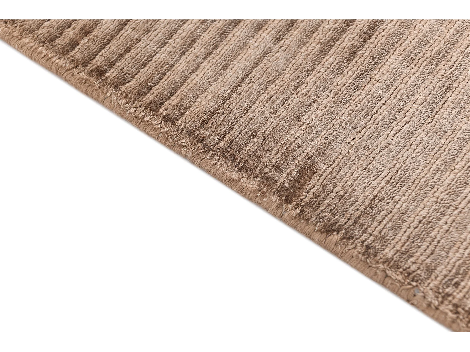 Läufer-Wollteppich 81x201 Braun Darya