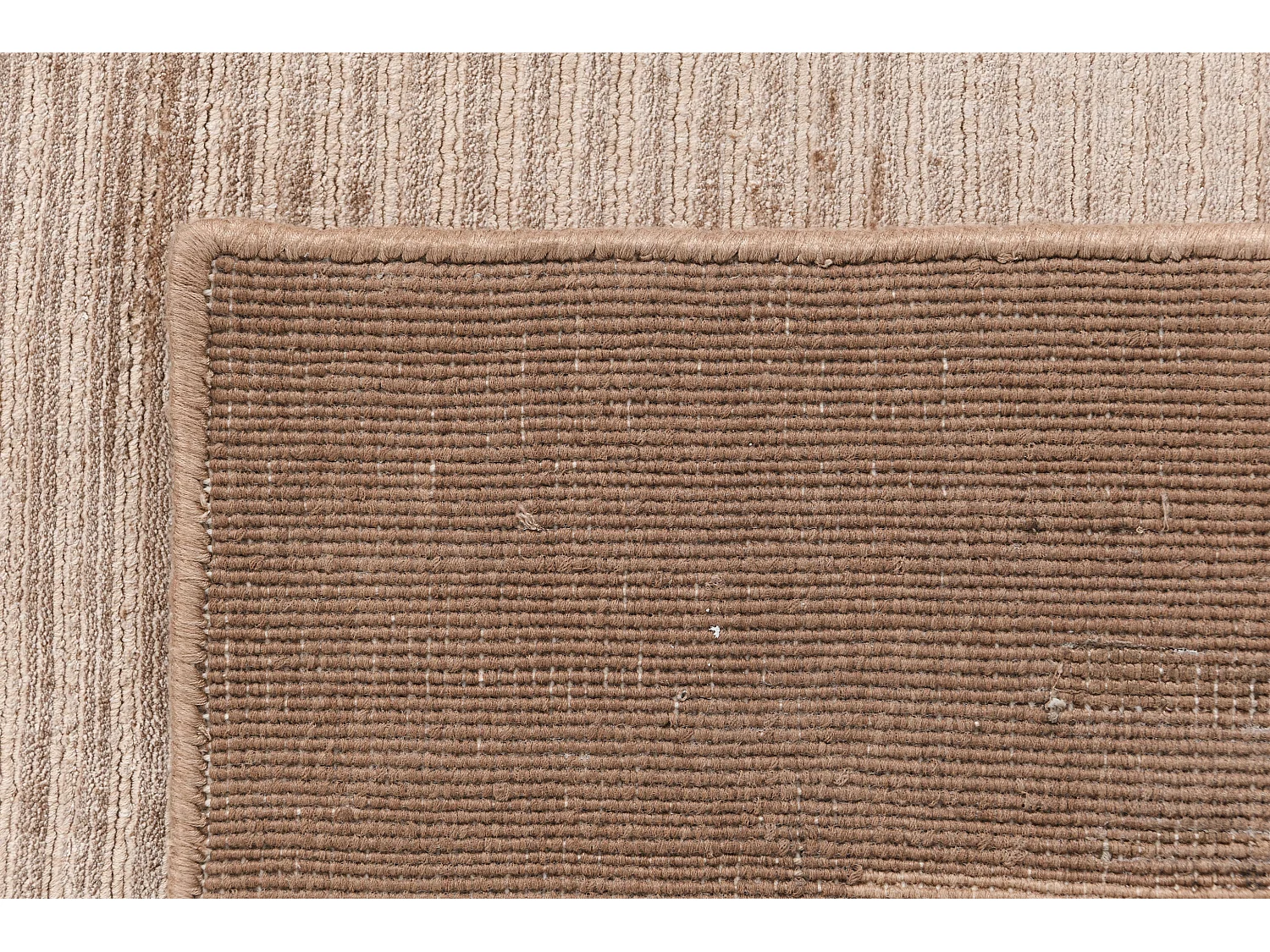 Loper-Woltapijt 201x81 Bruin Darya