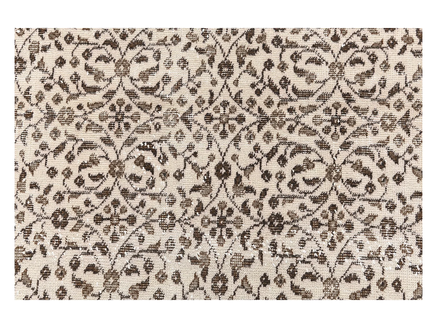 Tappeto in lana 155x264 marrone Ultra Vintage