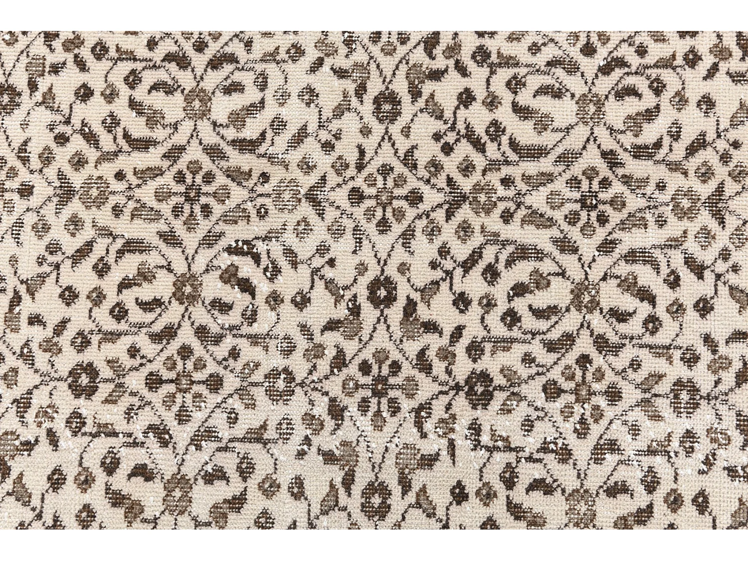 Tapis de laine 155x264 brun Ultra Vintage