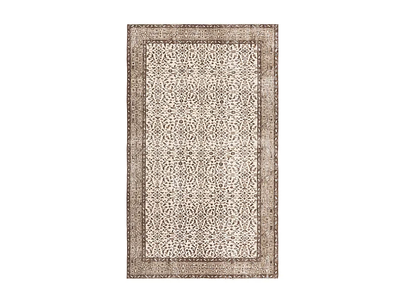 Tapis de laine 155x264 brun Ultra Vintage