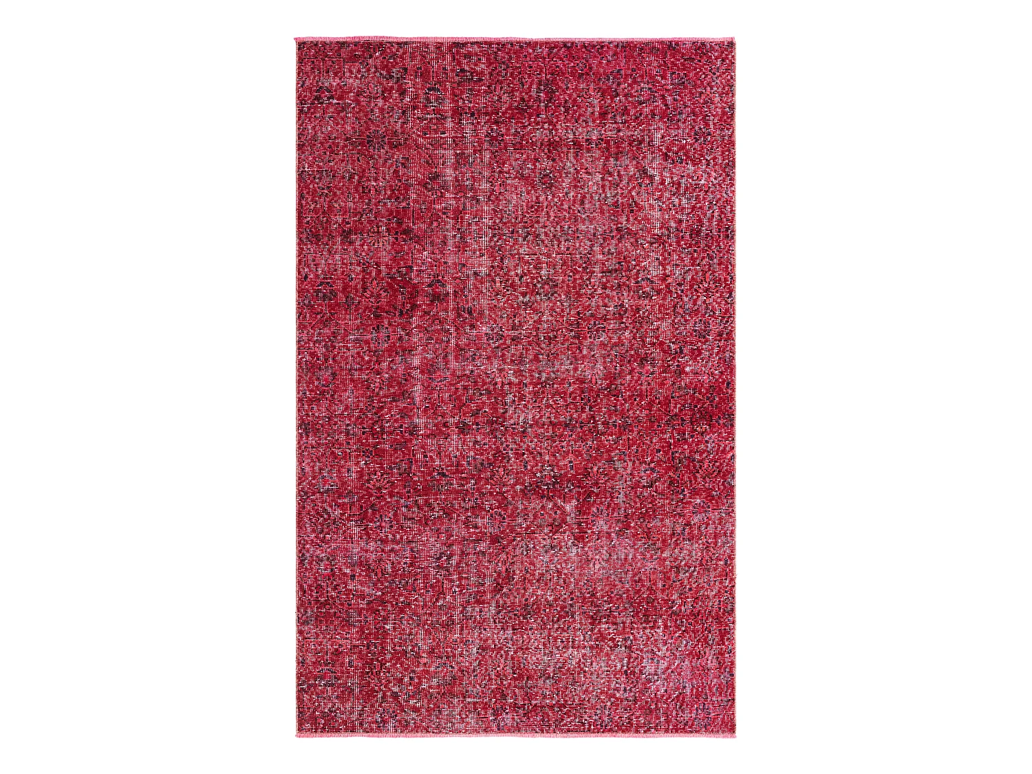 Tapis de laine 145x231 rouge Ultra Vintage