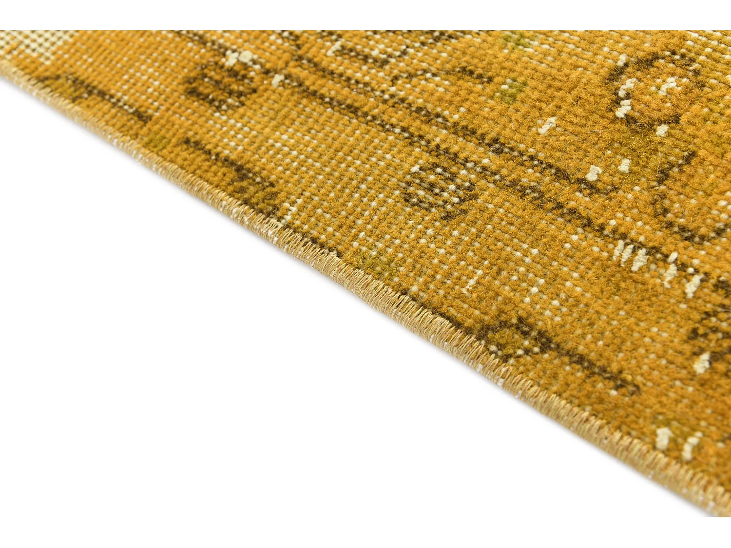 Tapis de laine 157x277 jaune Ultra Vintage