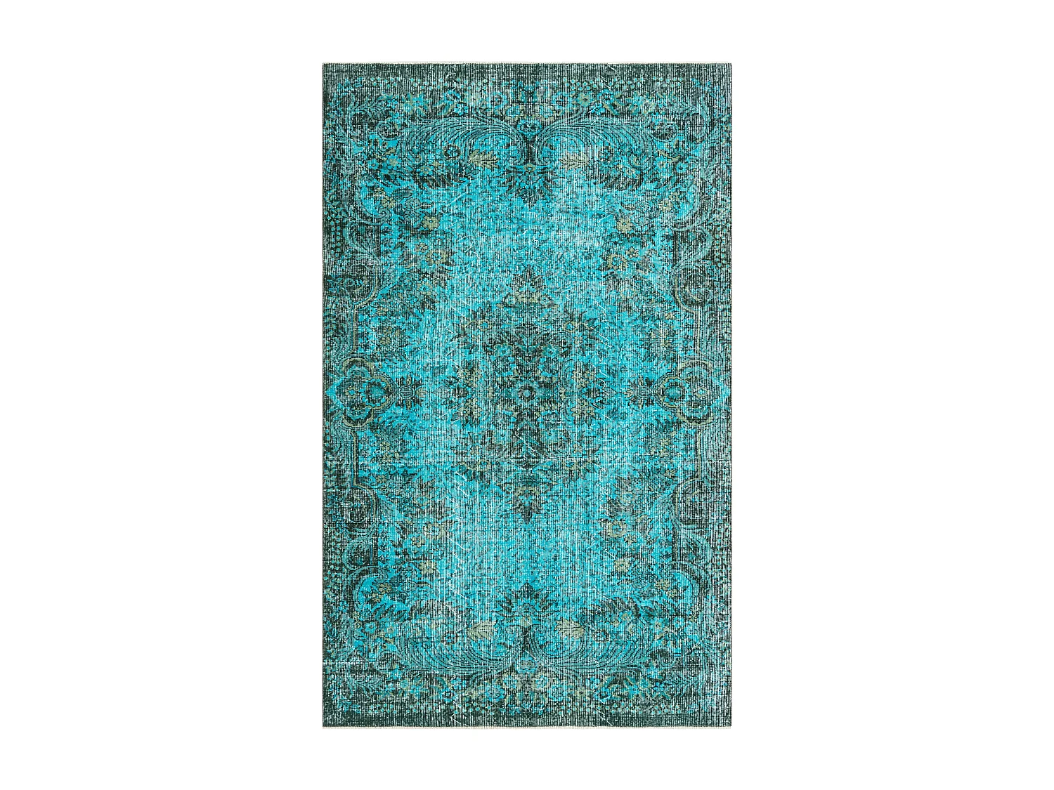 Tapis de laine 168x272 turquoise Ultra Vintage