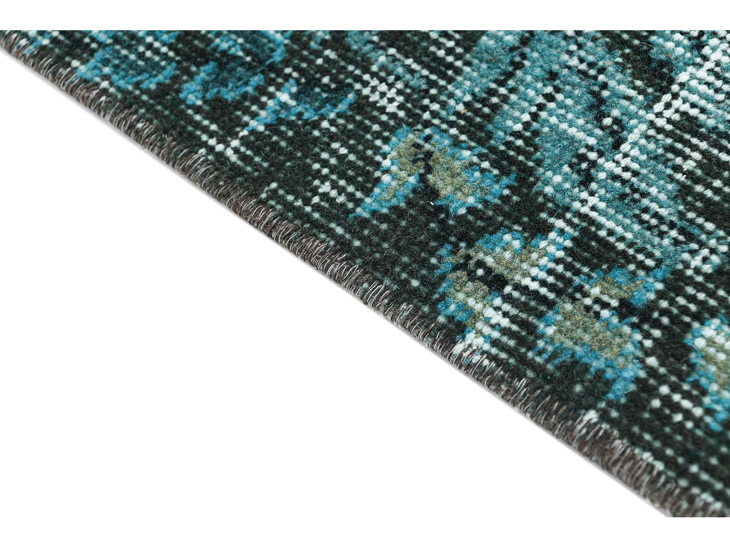 Tapis de laine 168x272 turquoise Ultra Vintage