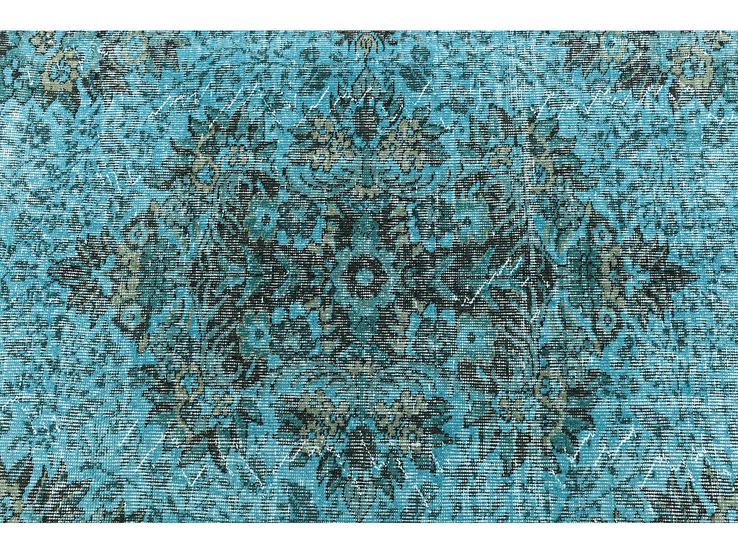 Tapis de laine 168x272 turquoise Ultra Vintage