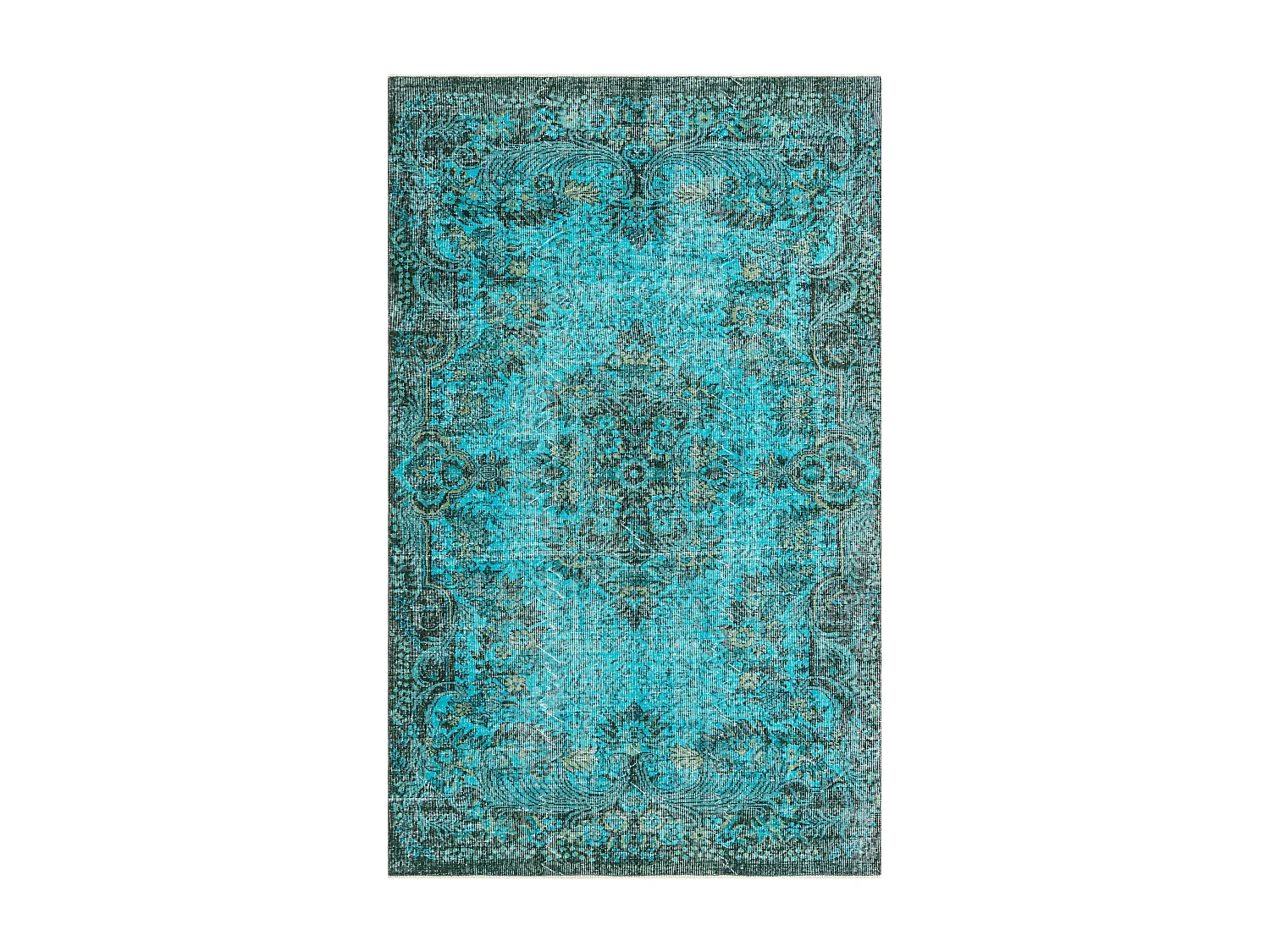 Tapis de laine 168x272 turquoise Ultra Vintage
