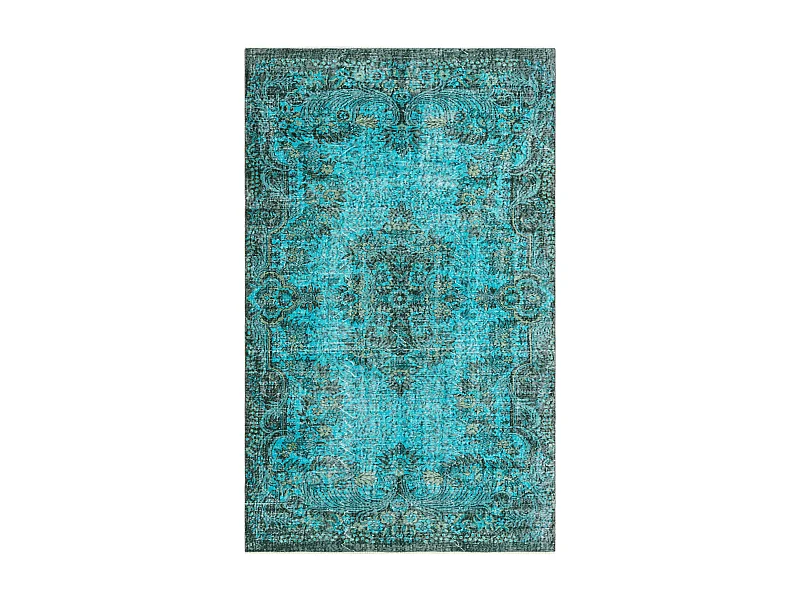 Tapis de laine 168x272 turquoise Ultra Vintage