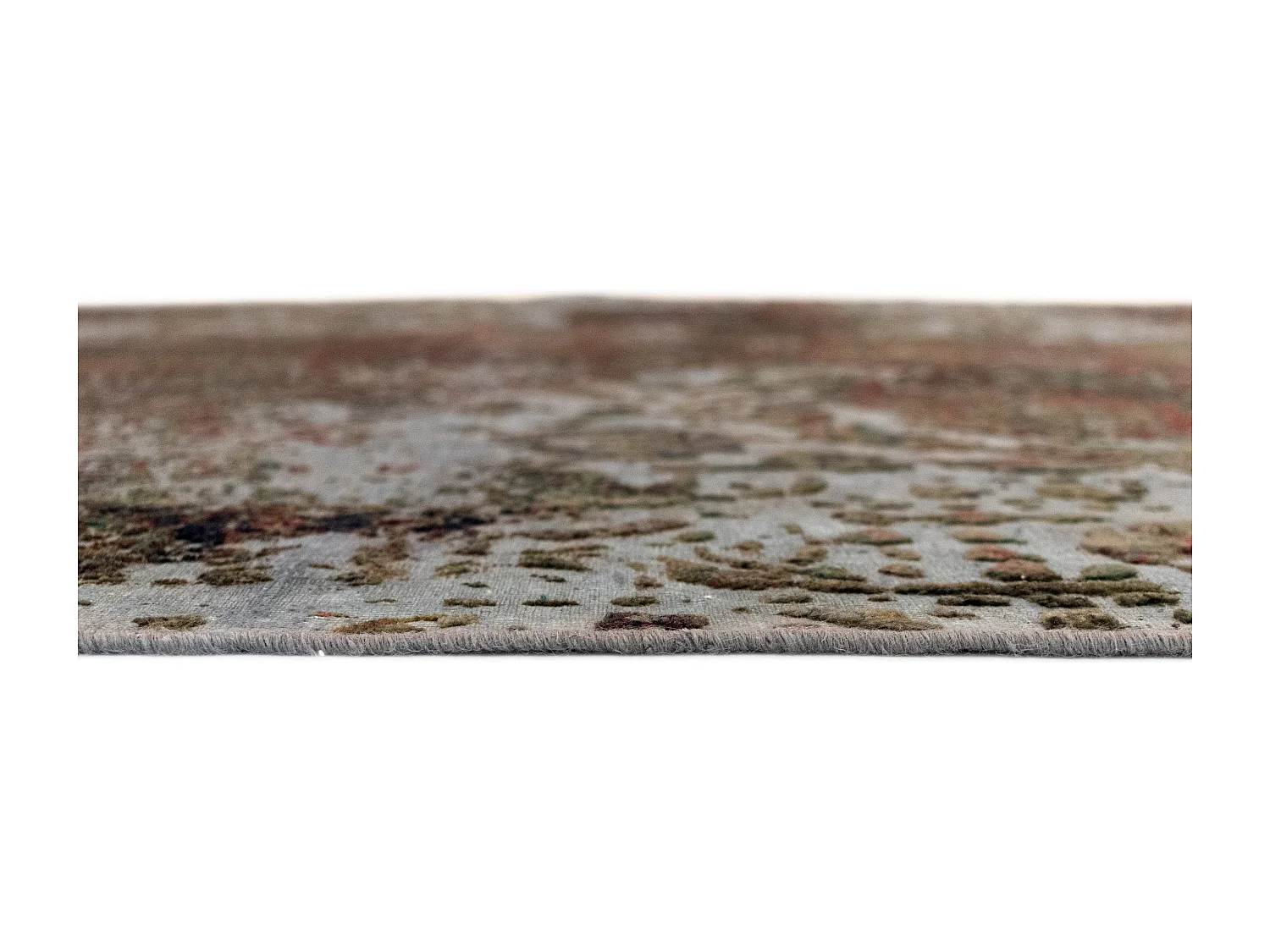 Tapis de laine 191x295 gris Vintage Royal