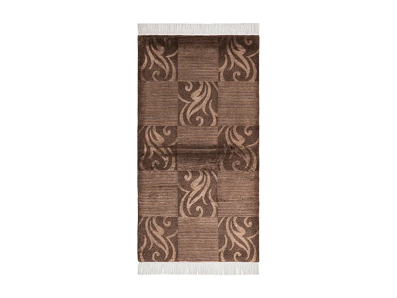 Tapis de laine 84x157 brun Darya