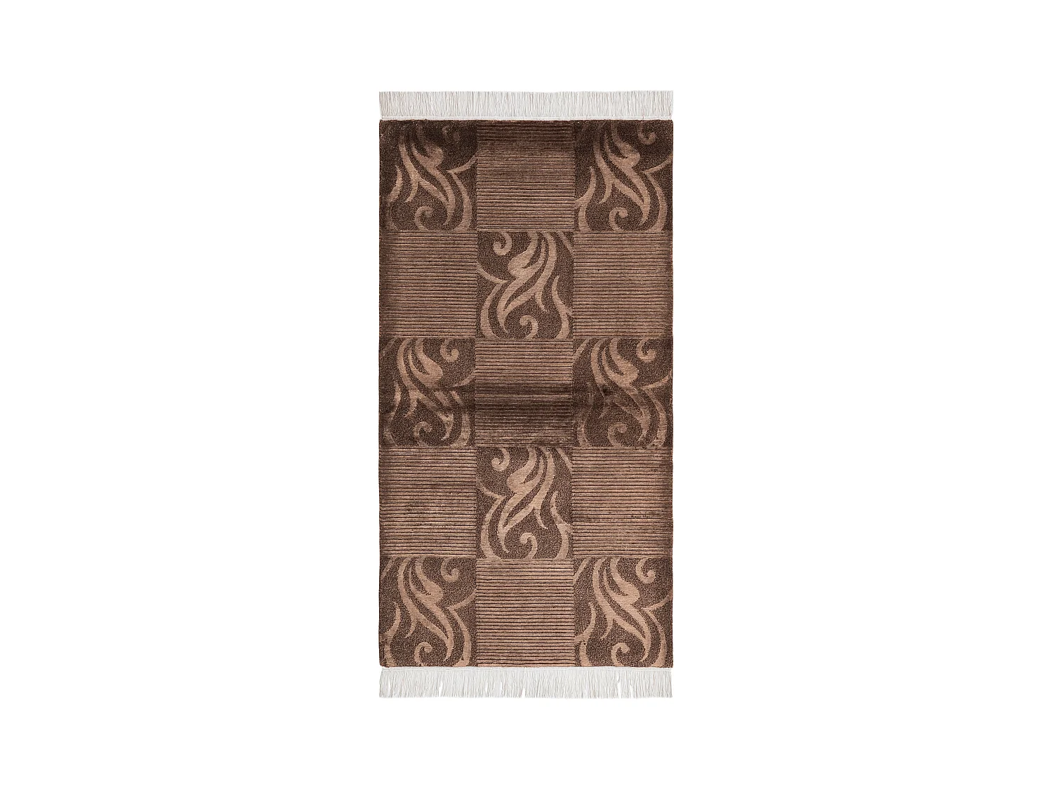 Tapis de laine 84x157 brun Darya