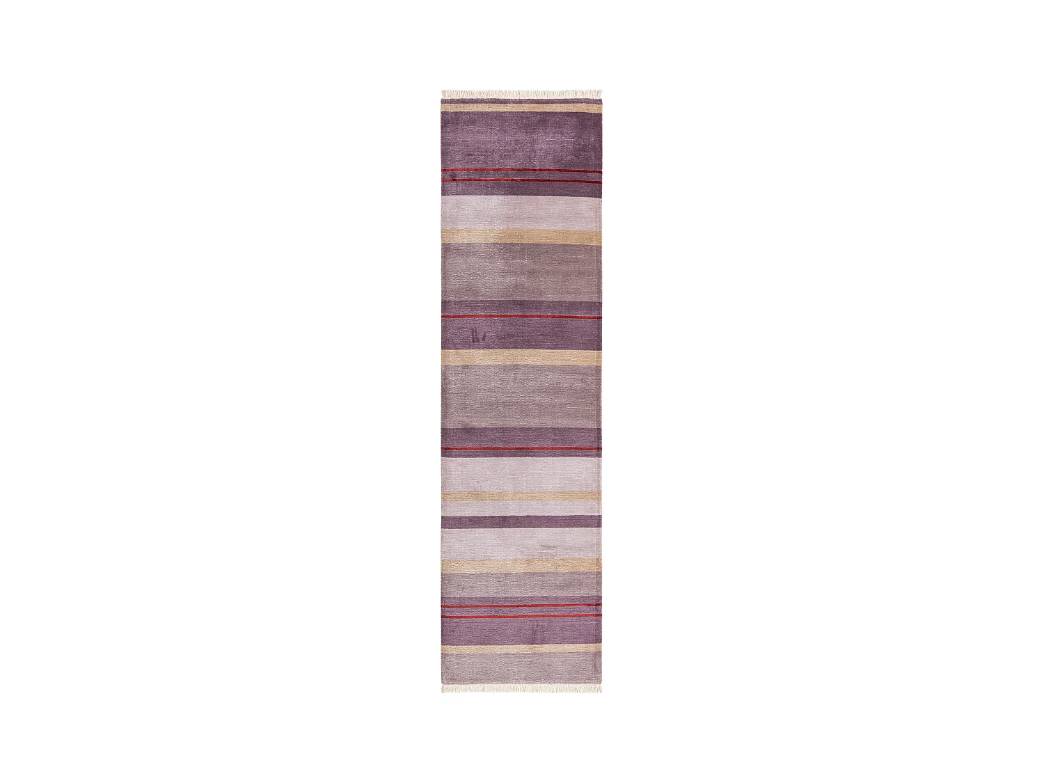 Tapis de couloir en laine 81x297 Violet Darya