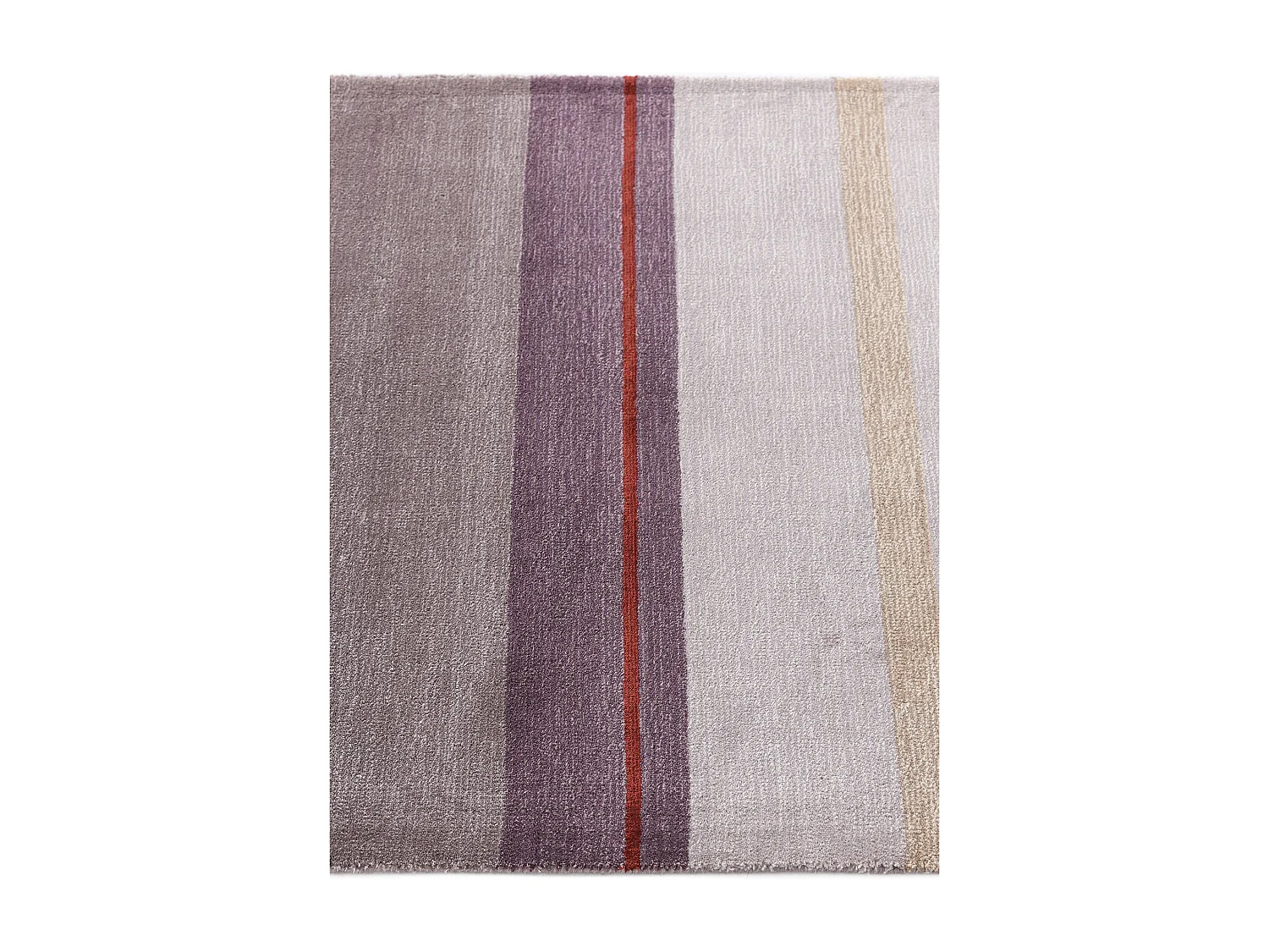 Tappeto per corridoio in lana 81x297 Viola Darya