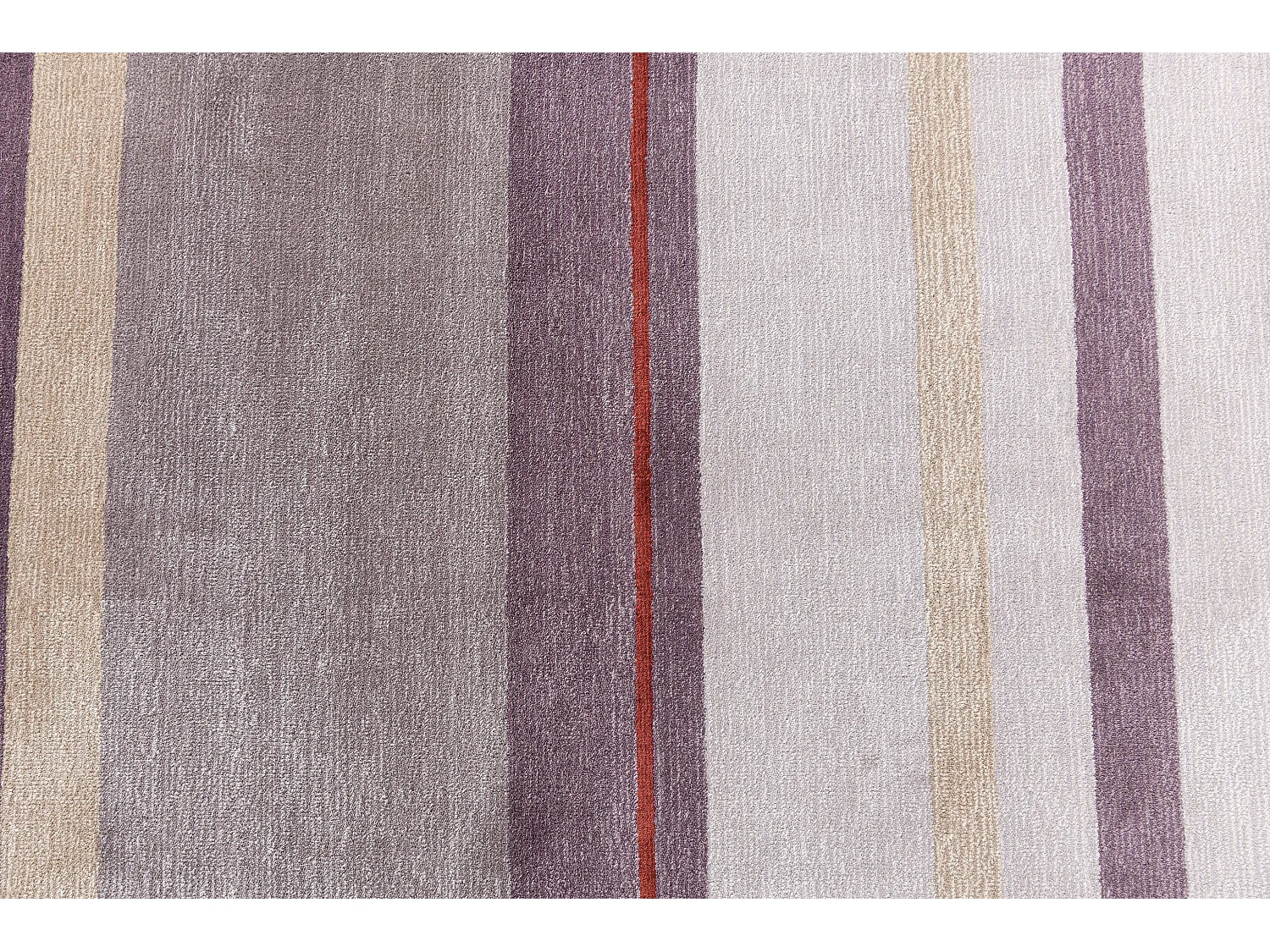 Tappeto per corridoio in lana 81x297 Viola Darya