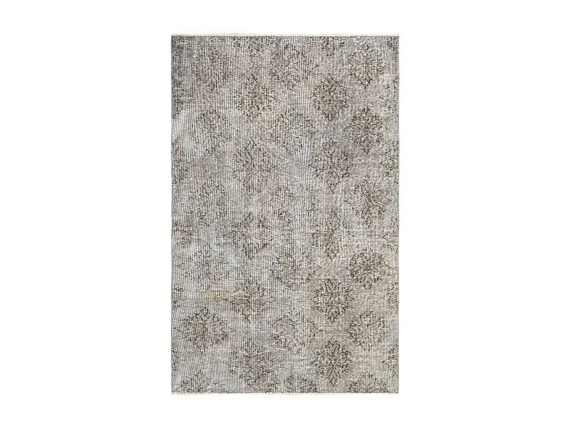 Tapis de laine 102x163 gris Ultra Vintage