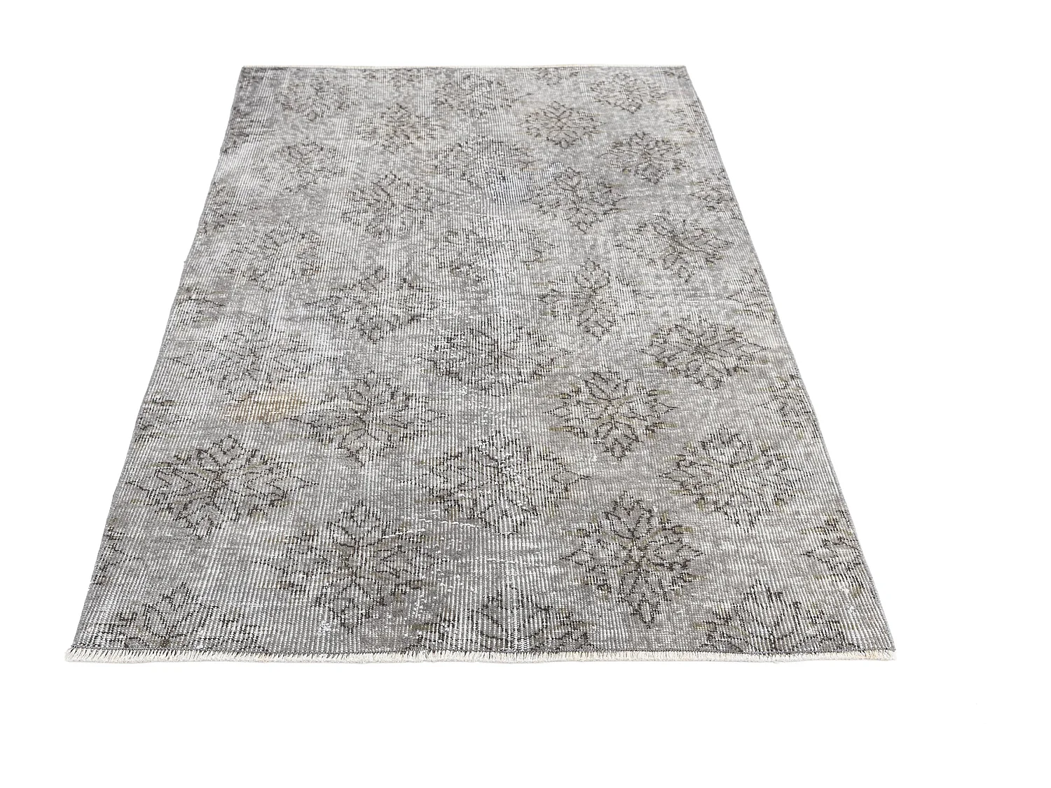 Tapis de laine 102x163 gris Ultra Vintage