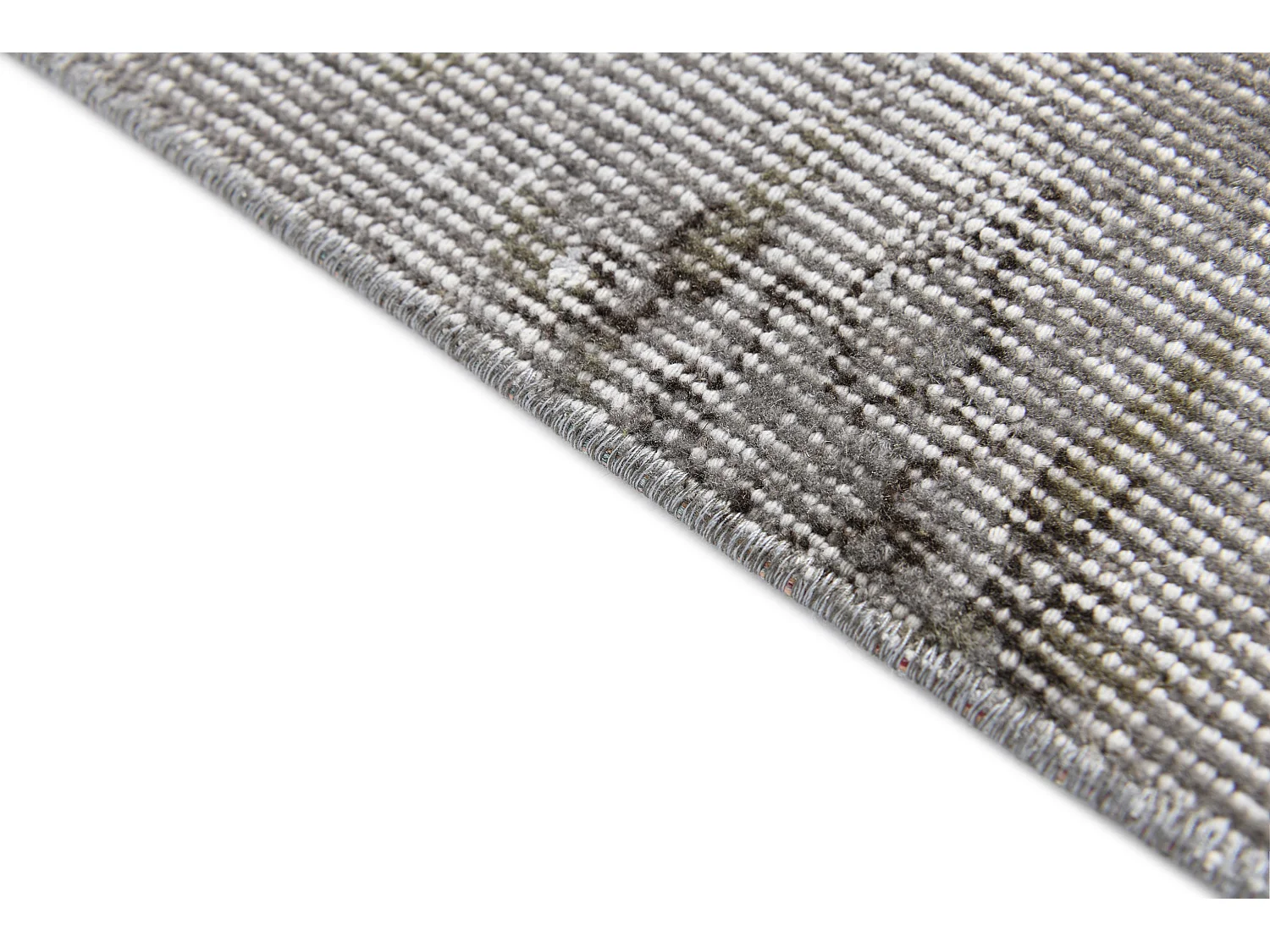 Tapis de laine 102x163 gris Ultra Vintage