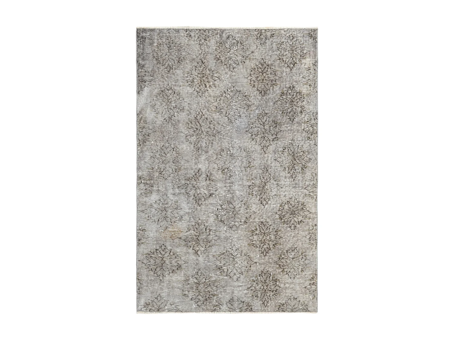 Tapis de laine 102x163 gris Ultra Vintage