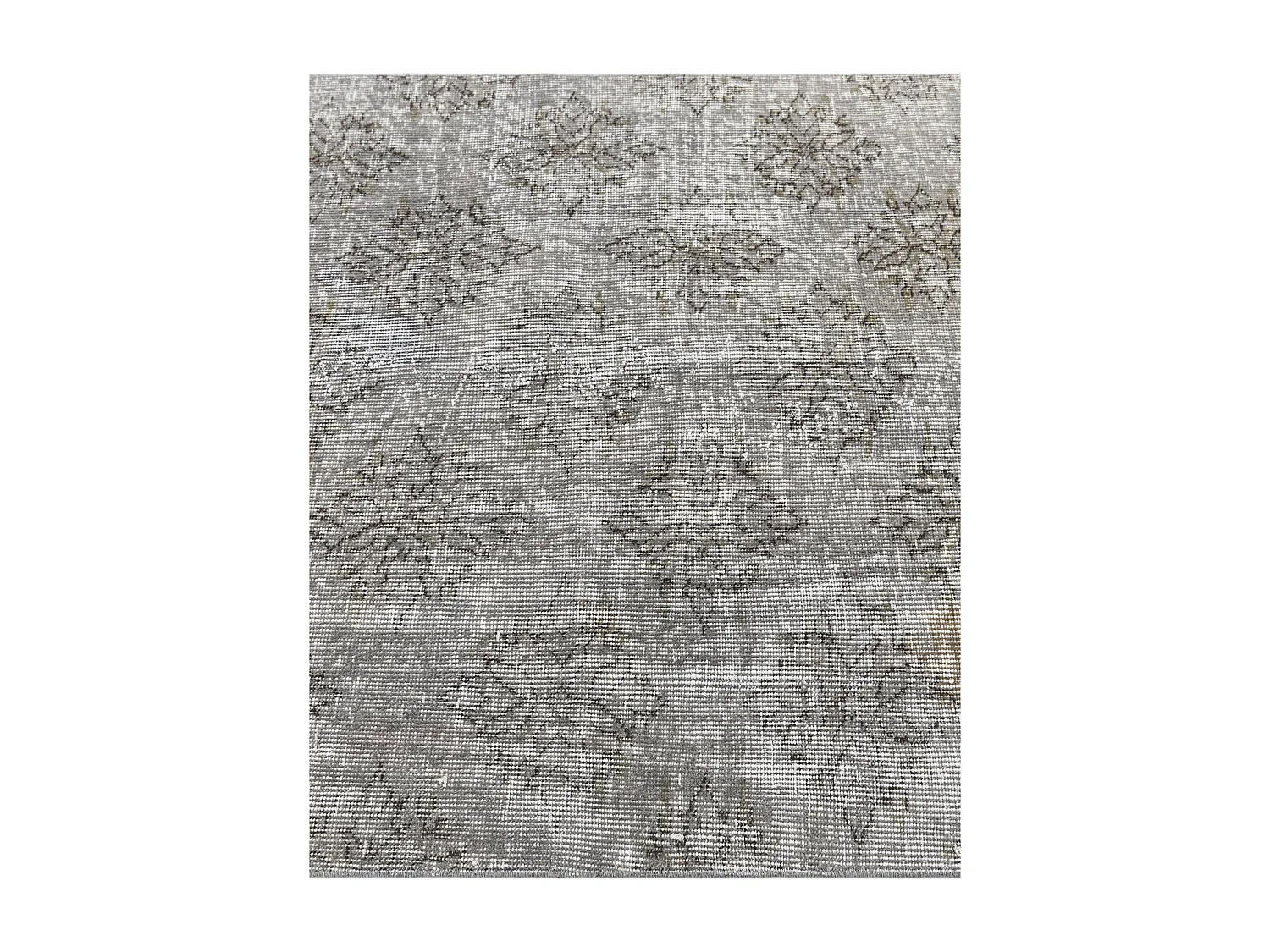 Tapis de laine 102x163 gris Ultra Vintage