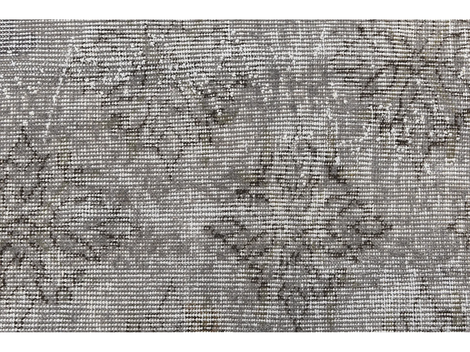 Tapis de laine 102x163 gris Ultra Vintage